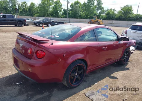 2007 Chevrolet Cobalt Ss from USA, damaged, VIN 1G1AM15B277216614